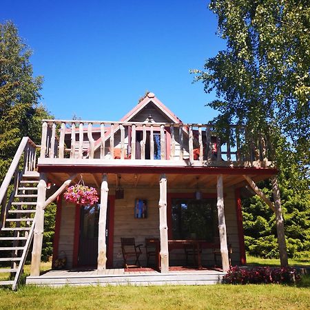 Вилла Metsaraeaegu Wellness Ulendi Экстерьер фото