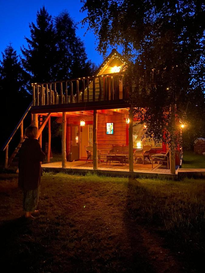 Вилла Metsaraeaegu Wellness Ulendi Экстерьер фото