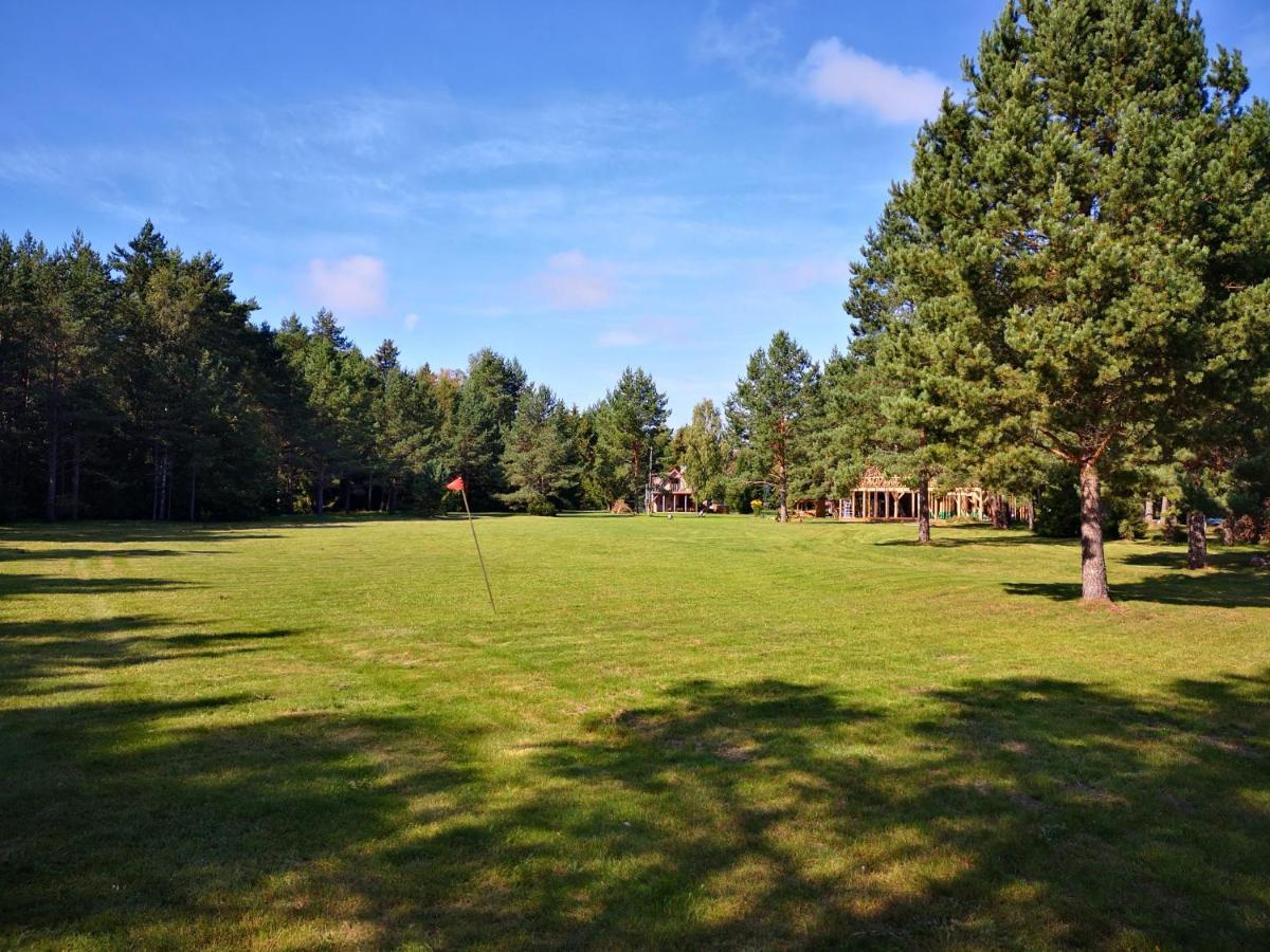 Вилла Metsaraeaegu Wellness Ulendi Экстерьер фото