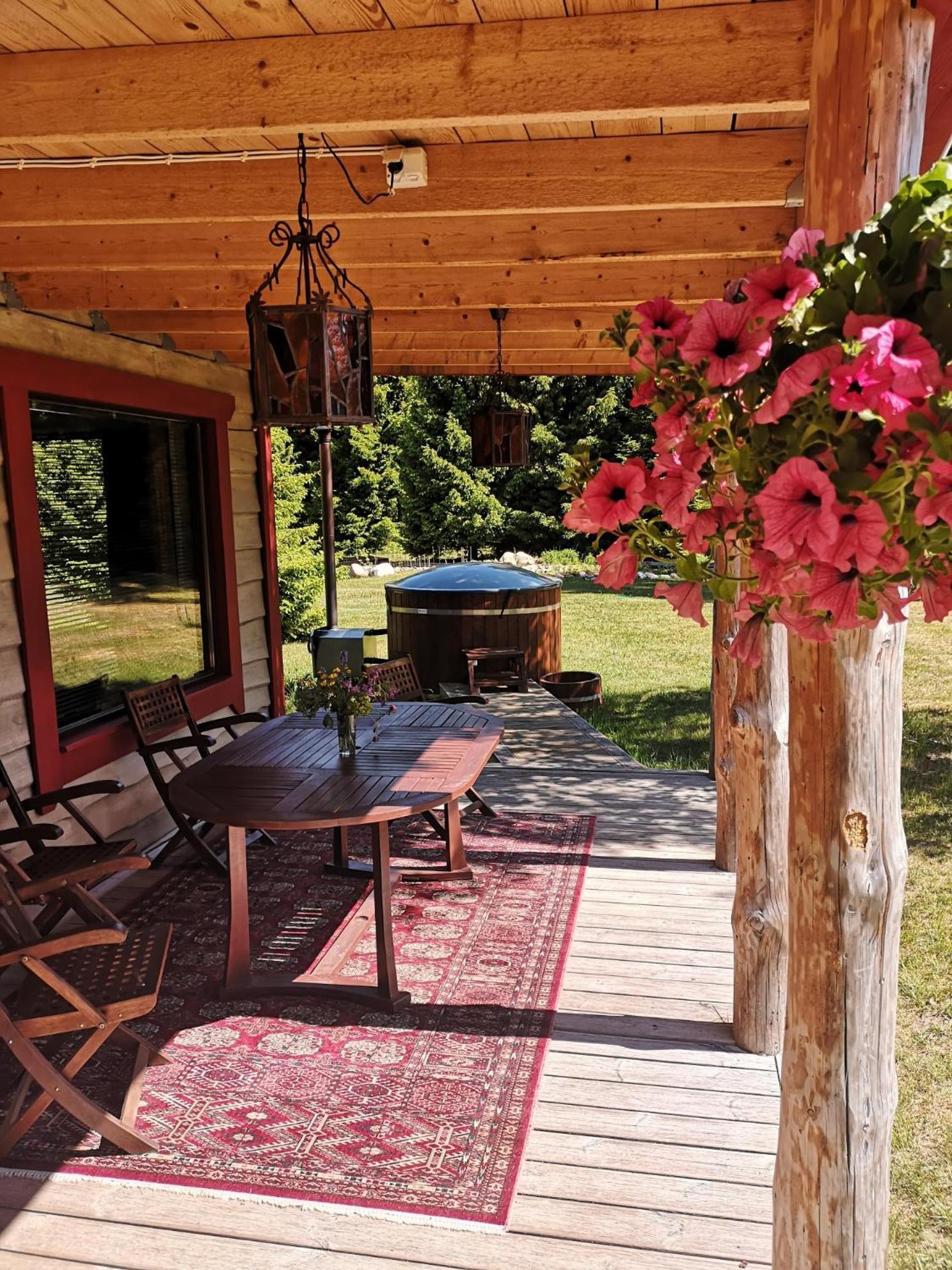 Вилла Metsaraeaegu Wellness Ulendi Экстерьер фото