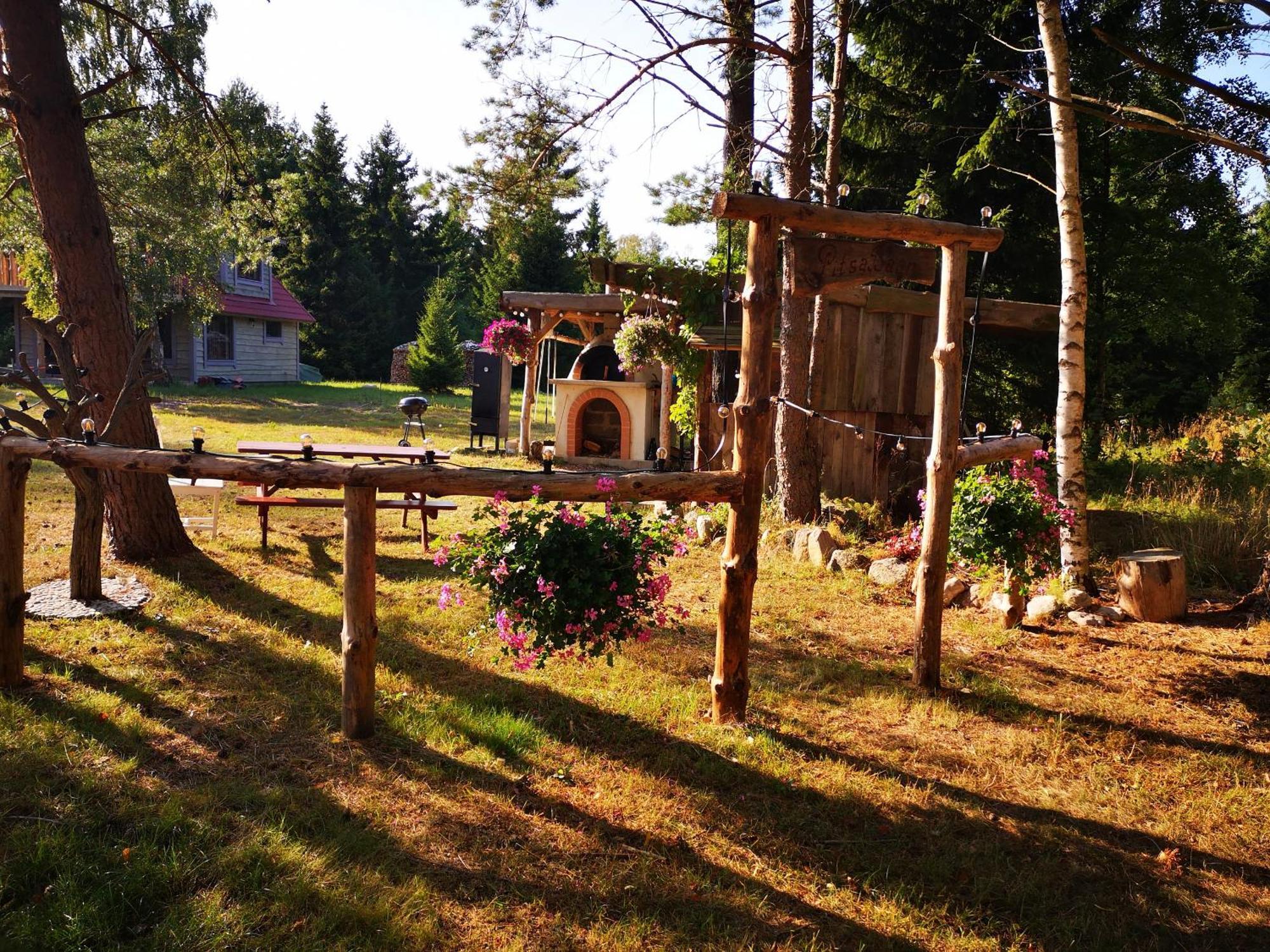 Вилла Metsaraeaegu Wellness Ulendi Экстерьер фото